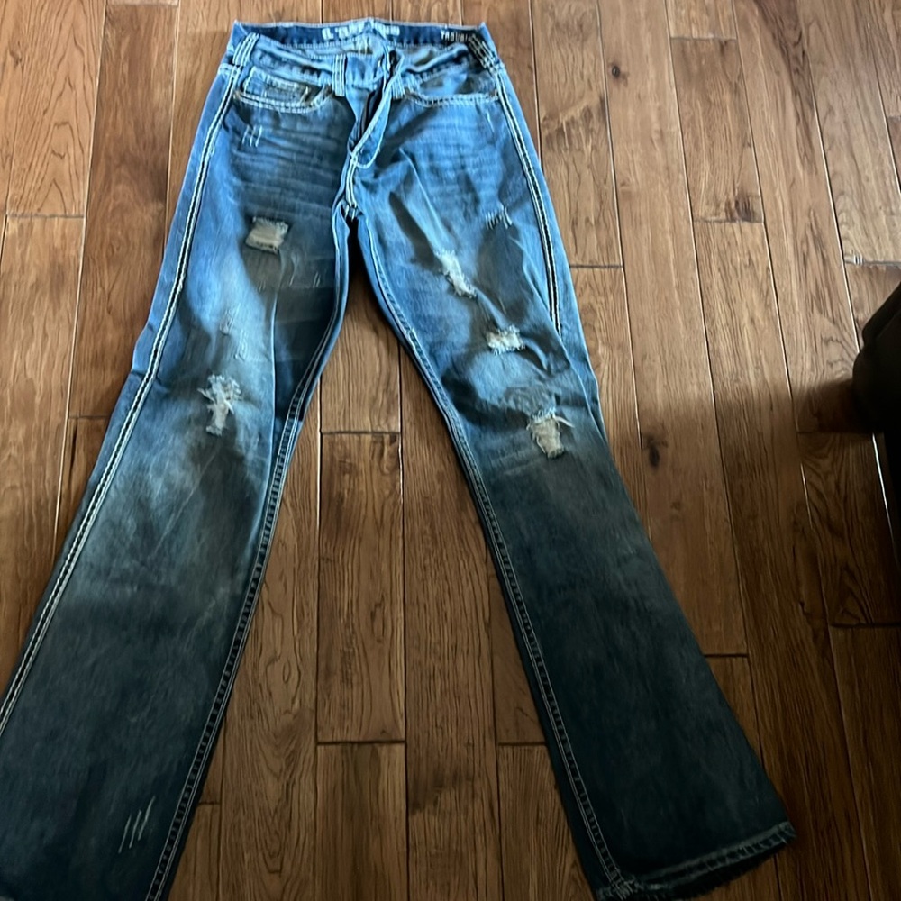 B Tuff jeans Trouble Light 33x36